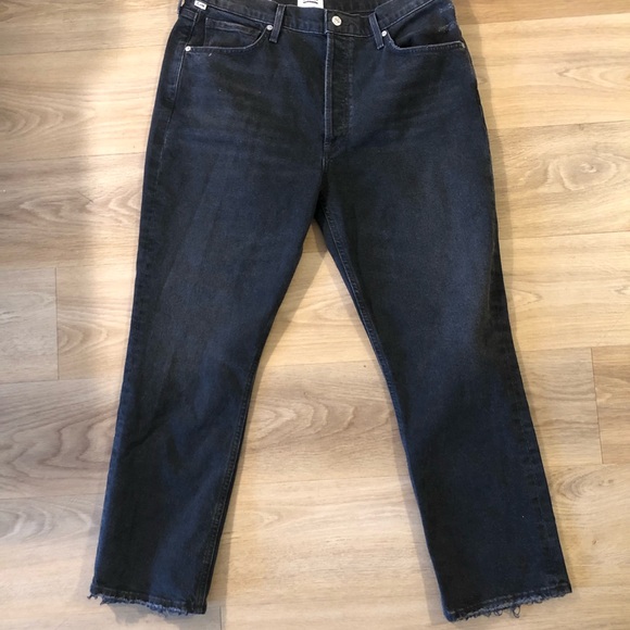 NWT Citizens of Humanity Jolene High Rise Vintage Slim Size 32 - Picture 7 of 14